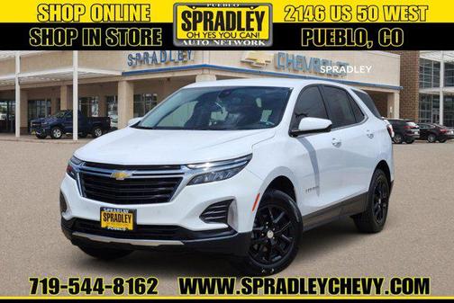 Summit White 2024 Chevrolet Equinox 1LT