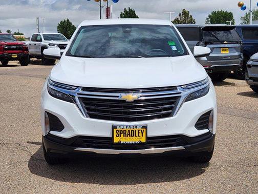 Summit White 2024 Chevrolet Equinox 1LT
