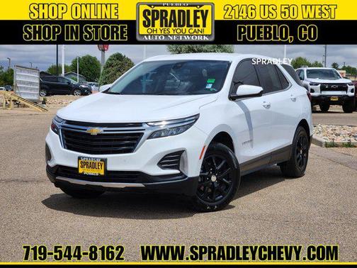 Summit White 2024 Chevrolet Equinox 1LT