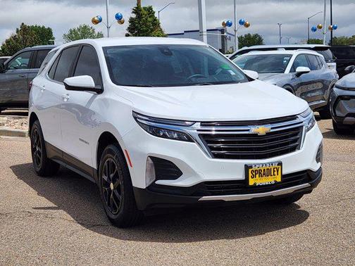 Summit White 2024 Chevrolet Equinox 1LT