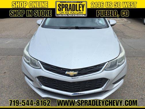 2018 Chevrolet Cruze LS
