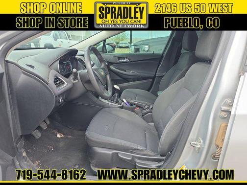 2018 Chevrolet Cruze LS