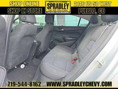 2018 Chevrolet Cruze LS