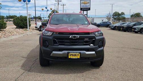 2026 Chevrolet Colorado Trail Boss
