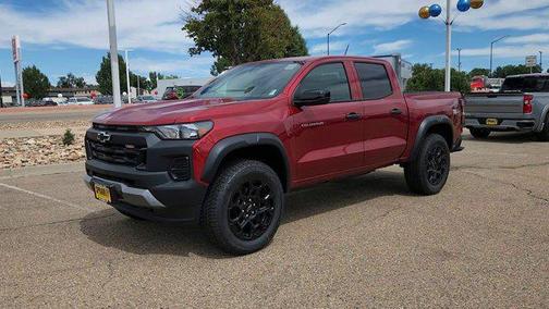 2026 Chevrolet Colorado Trail Boss
