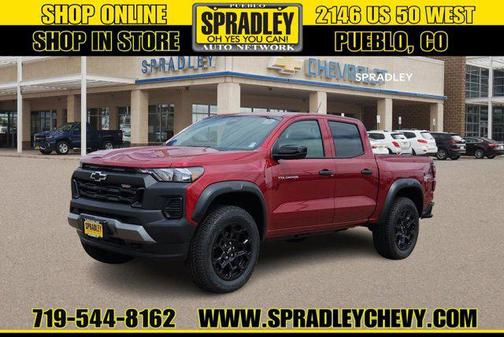 2026 Chevrolet Colorado Trail Boss