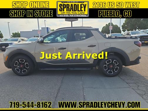 California Sand 2024 Hyundai SANTA CRUZ XRT