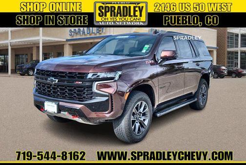 2023 Chevrolet Tahoe 4WD Z71