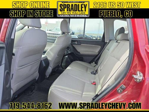 2016 Subaru Forester 2.5i Limited