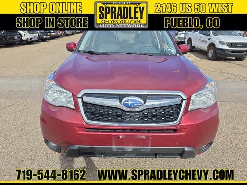 2016 Subaru Forester 2.5i Limited