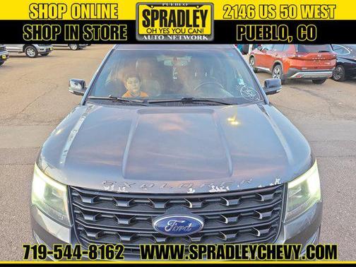 2016 Ford Explorer Sport