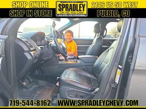 2016 Ford Explorer Sport