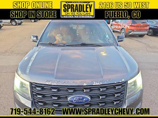 2016 Ford Explorer Sport