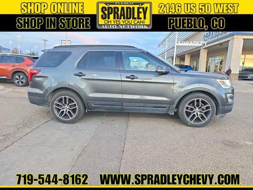 2016 Ford Explorer Sport