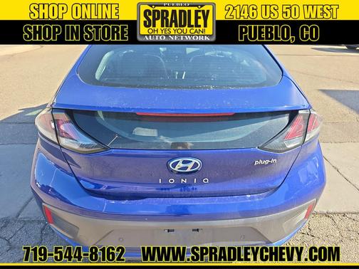 Intense Blue 2022 Hyundai IONIQ Plug-In Hybrid Limited