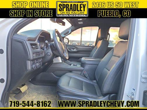 2024 Chevrolet Tahoe 4WD Z71