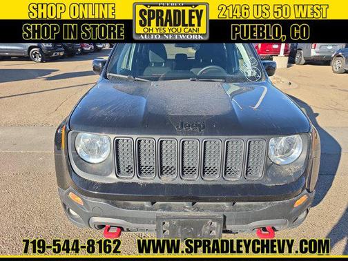 2023 Jeep Renegade Trailhawk