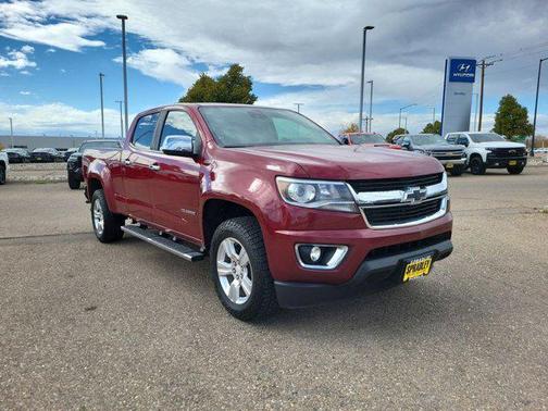 2018 Chevrolet Colorado LT