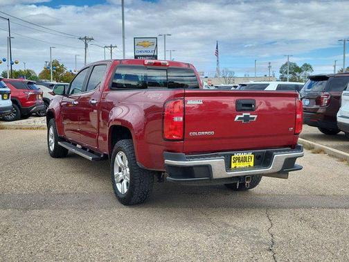 2018 Chevrolet Colorado LT