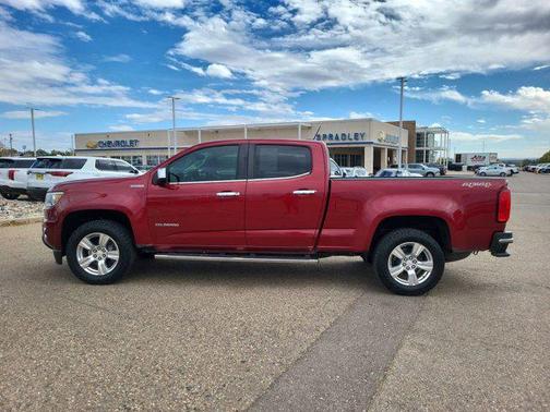 2018 Chevrolet Colorado LT