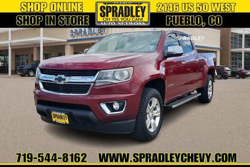 2018 Chevrolet Colorado LT