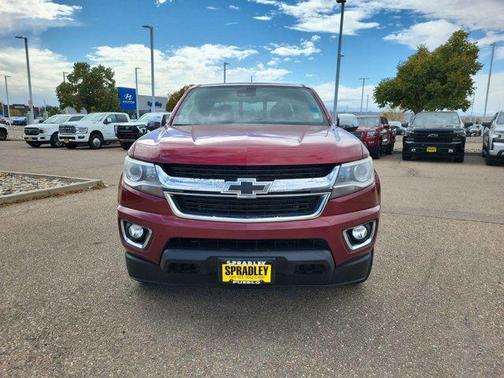 2018 Chevrolet Colorado LT