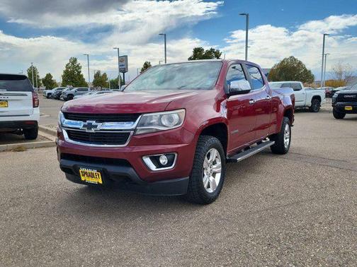2018 Chevrolet Colorado LT