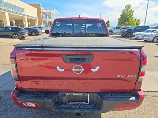 2022 Nissan Frontier SV