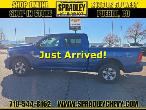 2017 RAM 1500 Express