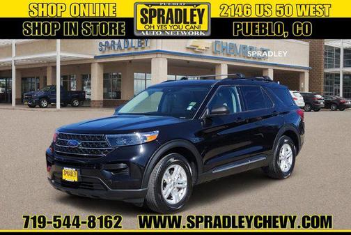 2023 Ford Explorer XLT