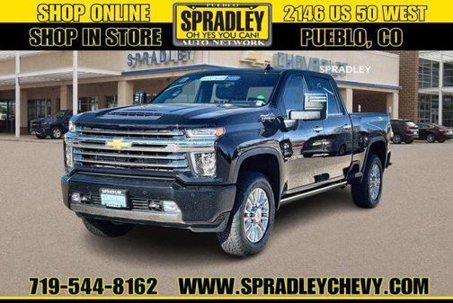 2023 Chevrolet Silverado 2500 High Country