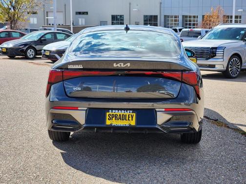 Interstellar Gray 2025 Kia K5 EX