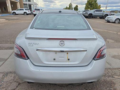 2012 Nissan Maxima SV