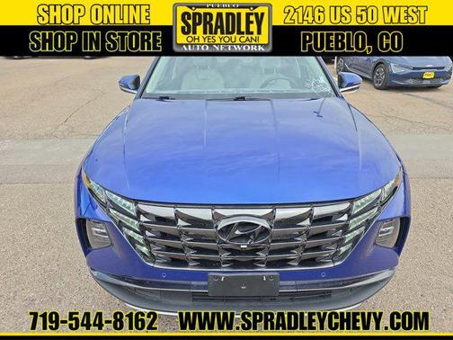 2022 Hyundai TUCSON Limited