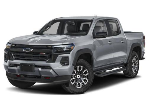 Black 2026 Chevrolet Colorado Z71