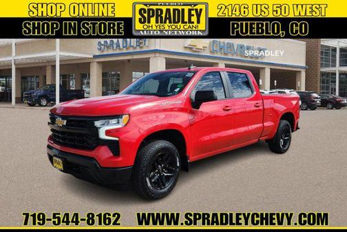 2023 Chevrolet Silverado 1500 LT