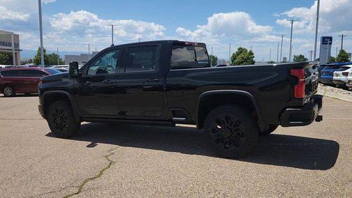 2025 Chevrolet Silverado 2500 High Country