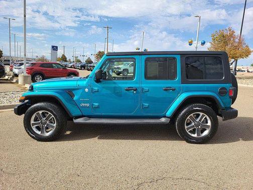 2019 Jeep Wrangler Unlimited Sahara