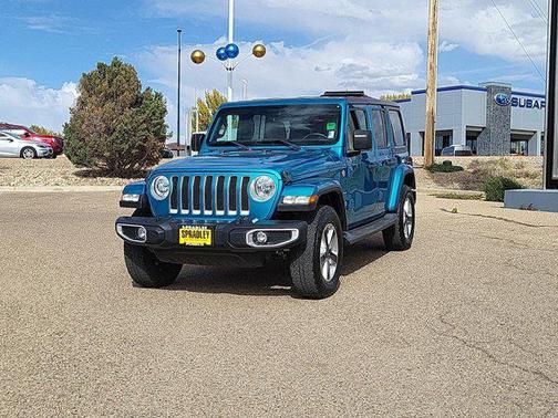 2019 Jeep Wrangler Unlimited Sahara
