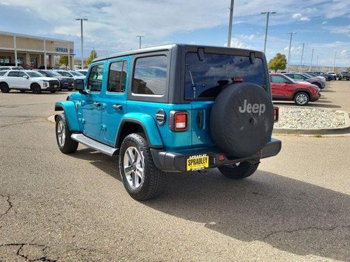 2019 Jeep Wrangler Unlimited Sahara