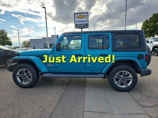 2019 Jeep Wrangler Unlimited Sahara