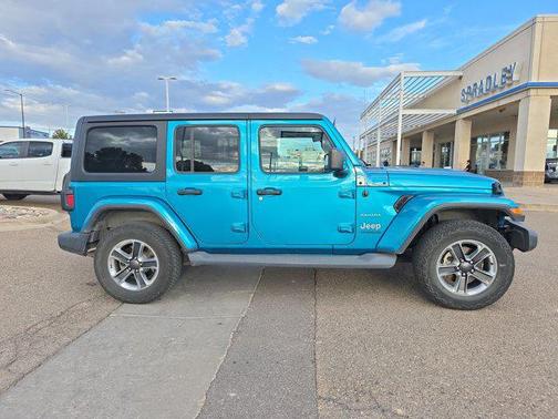 2019 Jeep Wrangler Unlimited Sahara