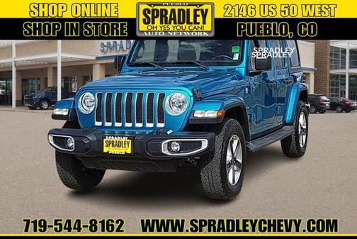 2019 Jeep Wrangler Unlimited Sahara