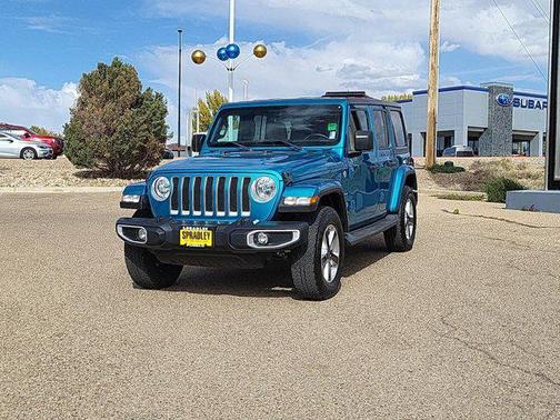 2019 Jeep Wrangler Unlimited Sahara