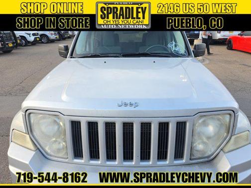 Bright Silver Metallic 2008 Jeep Liberty Sport