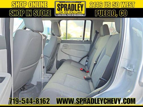 Bright Silver Metallic 2008 Jeep Liberty Sport