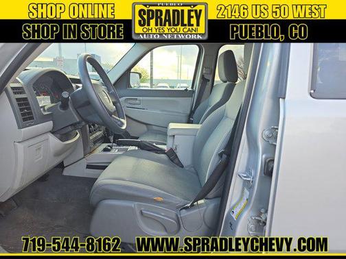 Bright Silver Metallic 2008 Jeep Liberty Sport