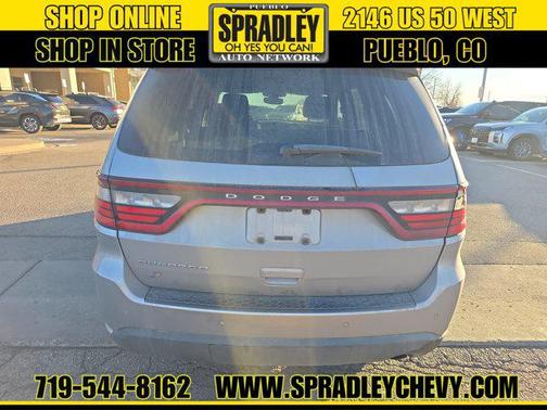 2019 Dodge Durango SXT Plus