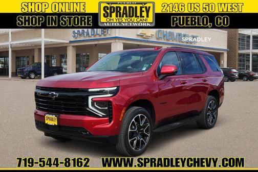 2025 Chevrolet Tahoe 4WD RST