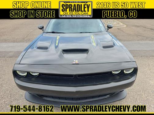 Pitch Black Clearcoat 2021 Dodge Challenger R/T Scat Pack